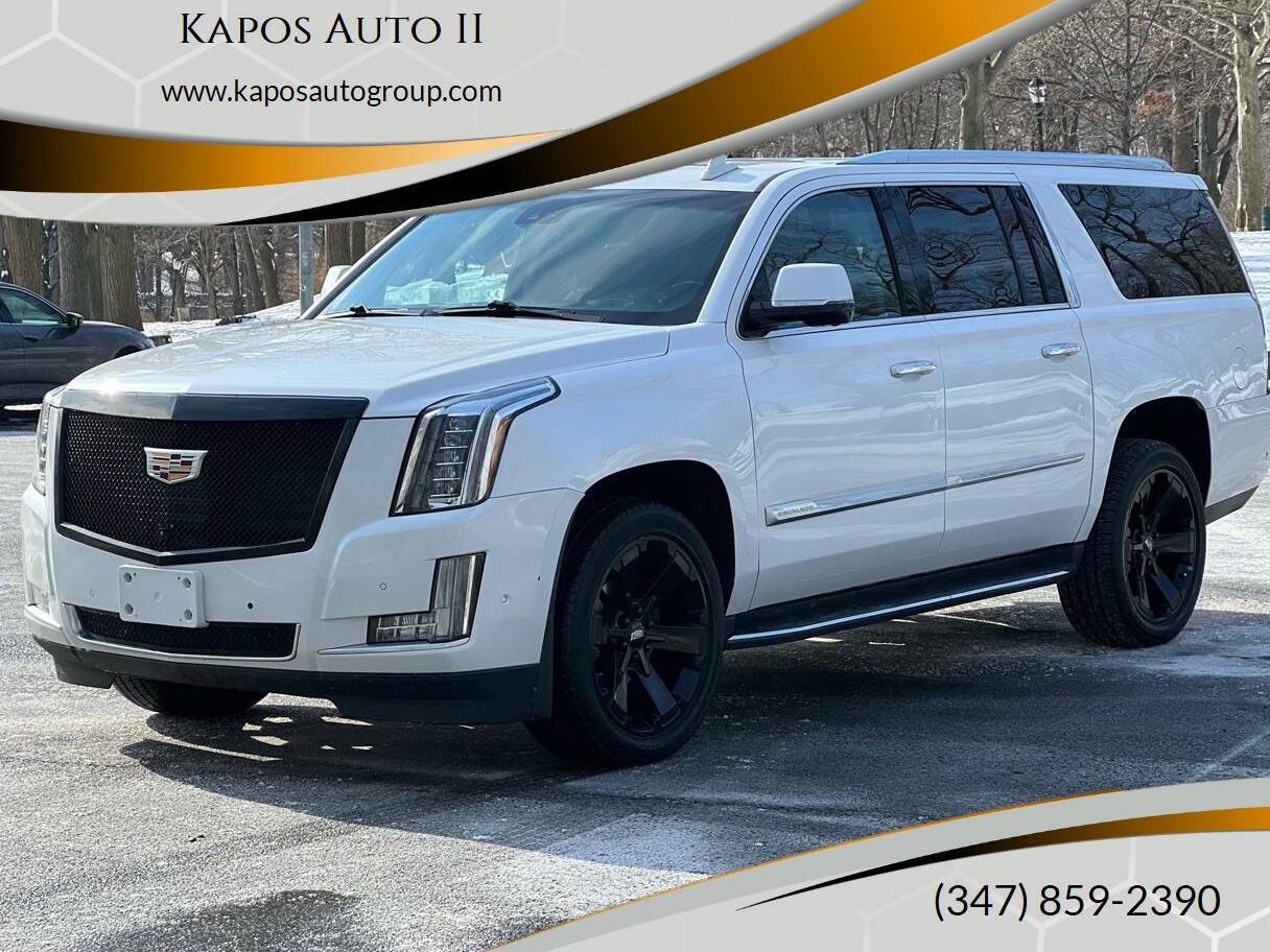 CADILLAC ESCALADE ESV 2019 1GYS4HKJ2KR325873 image